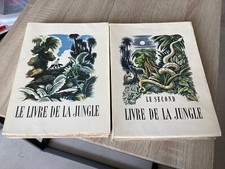 Livre jungle 2 d'occasion  Eyguières