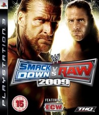 Usado, WWE Smack Down vs Raw 2009 (PS3) - Bom comprar usado  Enviando para Brazil