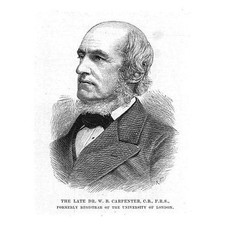 W.b carpenter registrar for sale  GLASGOW