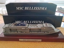 Modellino msc bellissima usato  Trieste