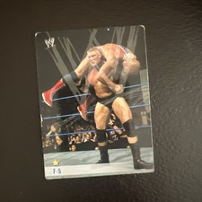 Card carta wwe usato  Milano