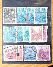 Briefmarkensatz posthorn postf gebraucht kaufen  Zwickau