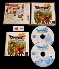 DRAGON QUEST VII 7 EDEN NO SENSHI TACHI Sony Playstation PSX PS1 Play1 JAP, usado comprar usado  Enviando para Brazil