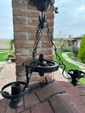 Lampadario forma ruota usato  Rovigo