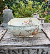 Saladier faïence polychrome d'occasion  Villeneuve-la-Guyard