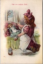Cartão postal "The Children's Shop" Minneapolis 1911 assinado pelo artista Florence NOSWORTHY comprar usado  Enviando para Brazil
