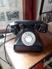 Vintage black bakelite for sale  KIDDERMINSTER