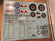 Models gloster meteor for sale  YEOVIL