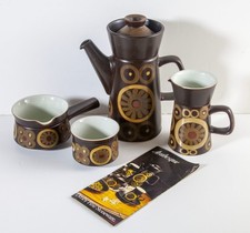 Vtg denby arabesque for sale  NORTH SHIELDS