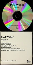 Paul weller starlite for sale  HORLEY