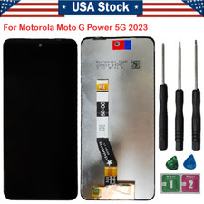 Novo Para Motorola Moto G Power 5G 2023 Tela LCD Touch Screen Digitalizador Substituir comprar usado  Enviando para Brazil