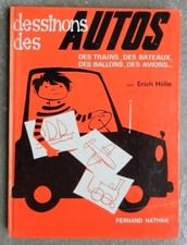 Dessinons autos trains d'occasion  Pézenas