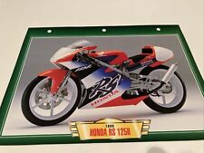 Honda rs125r 1999 d'occasion  Decize