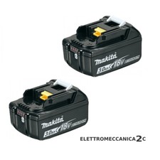 Makita bl1830b coppia usato  San Benedetto del Tronto