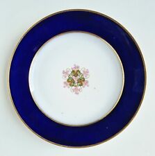 Assiette porcelaine décor d'occasion  Matour