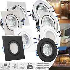 Led einbaustrahler gu10 gebraucht kaufen  Lünen