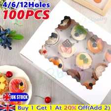100pcs hole cupcake for sale  WORCESTER