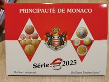 Coffret monaco 2025 d'occasion  Saint-Max