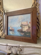 Tableau ancien huile d'occasion  France
