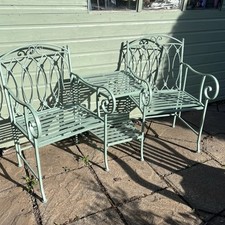 Garden furniture used for sale  MARKET DRAYTON