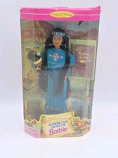 Barbie american indian gebraucht kaufen  Ahaus