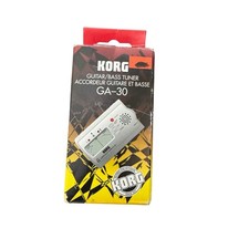 Korg GA30 - Afinador de guitarra e baixo (CIB) comprar usado  Enviando para Brazil