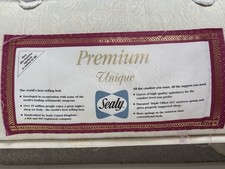 Sealy mattress for sale  BRENTWOOD