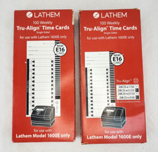 Boxes 100 lathem for sale  Pocatello