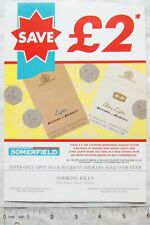 1996 somerfield save for sale  STOKE-ON-TRENT