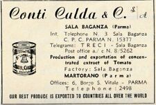 Pubblicita 1947 conti usato  Biella
