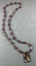 Amethyst turquoise beaded for sale  Metuchen