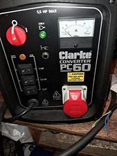 Clarke pc60 static for sale  MACCLESFIELD