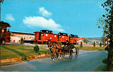 Postcard red caboose for sale  New Smyrna Beach