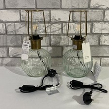 Pair zara home for sale  GLASGOW