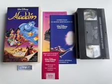 Aladdin cassette vhs d'occasion  Paris XII