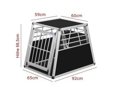 Hundetransportbox alpuna auto gebraucht kaufen  Rödinghausen