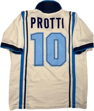 maglia calcio vintage SSC Napoli Nike Polenghi away 1997 1998 store PROTTI #10 L comprar usado  Enviando para Brazil
