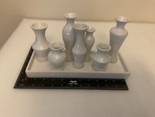 White porcelain assorted for sale  West End