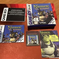 Shrek Fairy Tale Freak Down Nintendo Gameboy Color Game Boy Game PAL Genuíno AUS comprar usado  Enviando para Brazil
