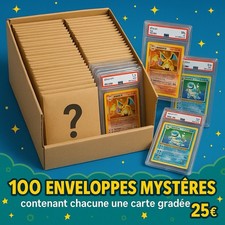 Cartes pokémon gradées d'occasion  Claye-Souilly
