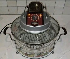 Antigo Miraflex Turbo Frango Forno de Convecção Precoce Testado Funciona Ótimo Caixa Original, usado comprar usado  Enviando para Brazil