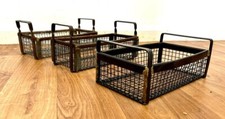 Vintage industrial galvanised for sale  ELY