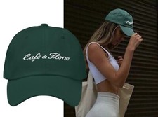 Boné de beisebol bordado Cafe de Flore Paris café cafeteria pai parisiense chapéu comprar usado Boné de beisebol bordado Cafe de Flore Paris café cafeteria pai parisiense chapéu comprar usado  Enviando para Brazil