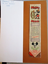 disney bookmark for sale  NORWICH
