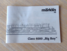 Märklin betriebsanleitung cla gebraucht kaufen  Dahn