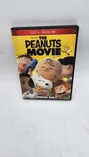 The Peanuts Movie DVD + Digital HD 2015 Snoopy Charlie Brown - FREE SHIPPING USA, usado comprar usado  Enviando para Brazil
