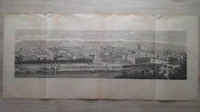 Stampa originale panorama usato  Borgomasino