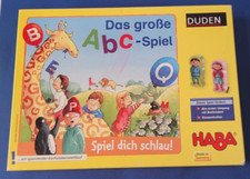 Haba große abc gebraucht kaufen  Saarlouis