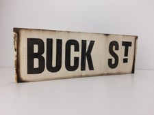Antique ceramic street for sale  NELSON
