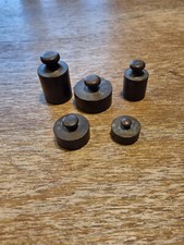 Vintage messing gewichte gebraucht kaufen  Bedburg